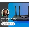 thumbnail image 4 of TP-Link AX1800 WiFi 6 Router (Archer AX21 V5) – Dual Band Wireless Internet, Gigabit, Easy Mesh, Works with Alexa - A Certified for Humans Device, Free Expert Support, 4 of 8