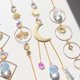 thumbnail image 5 of Campanas De Viento 6pcs Crystal Light Catcher Lotus Moon Sun Prisms Colgante para el dormitorio del hogar (A), 5 of 8