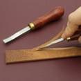 thumbnail image 5 of Biseladores de Bordes de , Herramienta Adelgazada para de , Herramientas de Corte y Biselado para Bricolaje con Recortadora con Manejar de Madera, Rojo No.8, 5 of 5