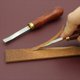 thumbnail image 5 of Biseladores de Bordes de , Herramienta Adelgazada para de , Herramientas de Corte y Biselado para Bricolaje con Recortadora con Manejar de Madera, Rojo No.8, 5 of 5
