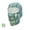 X1 Green, variant on Ticikt Winter Thermal Cycling Ski Mask Base Layer, Color Changing Ski Windproof Balaclava
