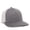 Heathered Black/white, variant on Outdoor Cap RGR-100M 5 Panel Heathered, Mesh Back Cap-Heathered Coral/Black