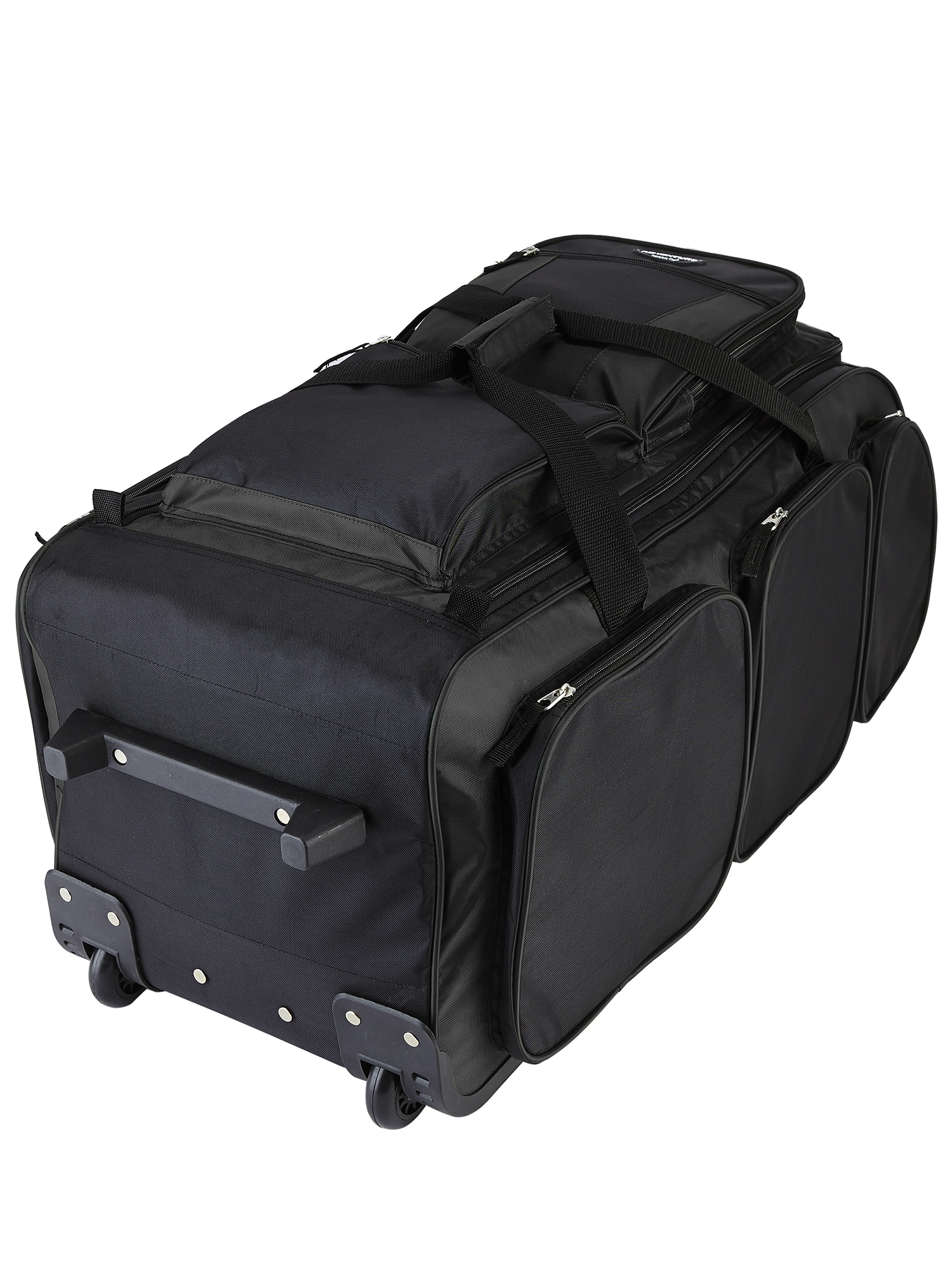 Travelers Club 30-Inch Rolling Upright Duffel Bag photo 4