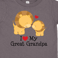 thumbnail image 4 of Inktastic I Love My Great Grandpa Boys or Girls Toddler T-Shirt, 4 of 5