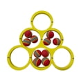 thumbnail image 1 of Juego de lanzamiento para piscina, flotador de espuma, pelota ligera, juguete para lanzar, juego de piscina para fiestas, actividades acuáticas, Amarillo, 1 of 8