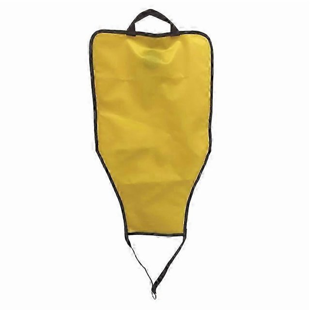 Deluxe 30Lbs Salvage Lift Bag with Dump Valve Open Bottom Scuba Diving Lift Bag with Dump Valve Snorkeling Accessories