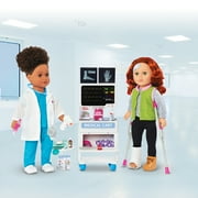 My Life As Medical Care Plastic Playset for 18-inch Dolls
