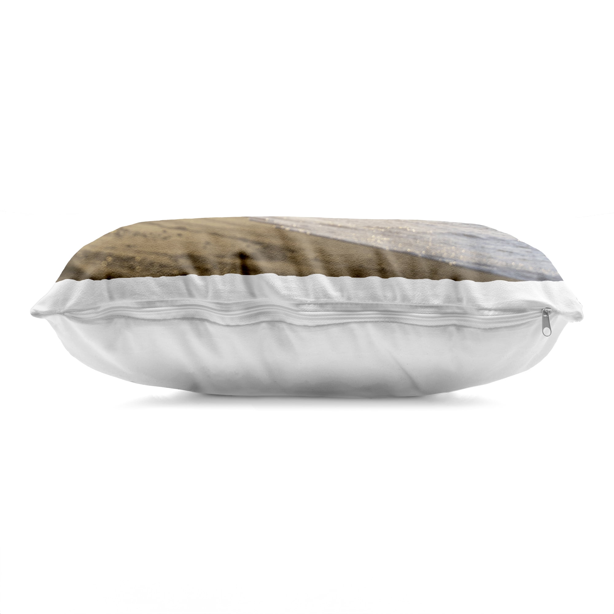 Stupell Industries Gentle Seaside Breeze Decorative Printed Throw Pillow, design by Marcus Prime, 14 x 7 x 20
