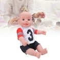 thumbnail image 4 of Doll Clothes, Cloth Fabric Baby Dolls Clothes Soft Comfortable  For Home For Child For Art Studio, 4 of 8
