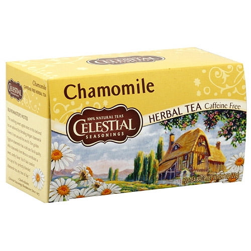 Celestial Seasonings Chamomile Herbal Tea, 20ct (Pack of 6) Walmart
