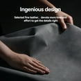 thumbnail image 3 of For Xiaomi Redmi Note 13 5G Skin Feel Magnetic Leather Back Phone Case(Light,iPhone 14 Pro Max, 3 of 7