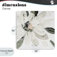 thumbnail image 4 of Stupell Industries Shabby Chic Naturally Blooming White Flower Canvas Art, 36 x 36, by Lanie Loreth, 4 of 8