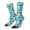 White, variant on Cartoon Monster Crew Socks for Men & Women, Breathable Casual Athletic Ankle Socks