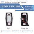 thumbnail image 5 of 2Pcs License Plate Light License Plate Light for Ford Escape Mercury Mazda MX-5 MPV, 5 of 5