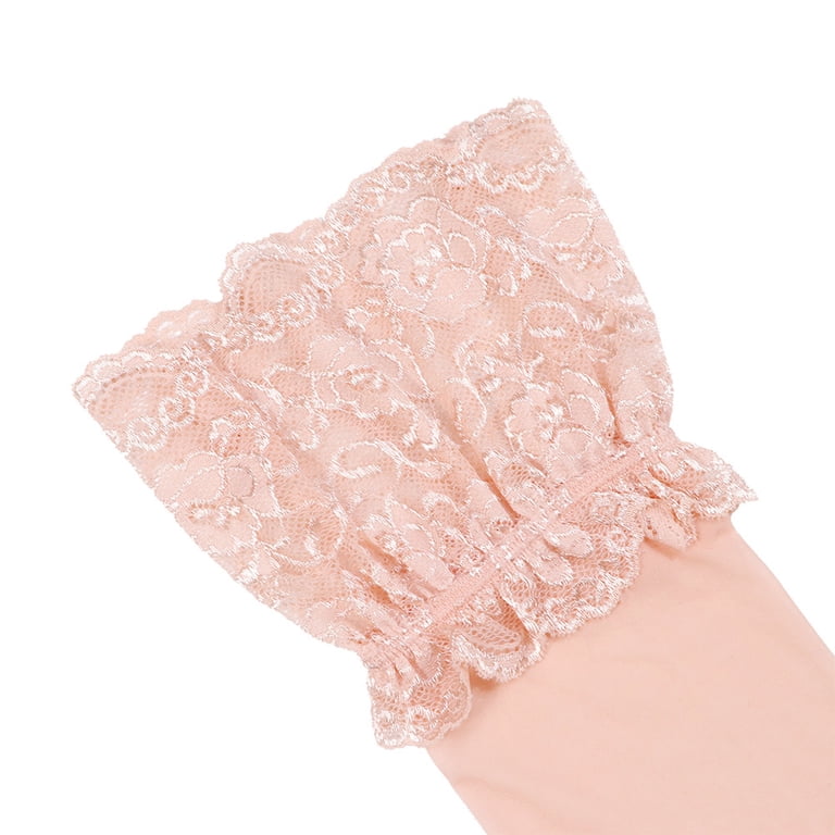 Varsbaby Women's Lace Panties Plus Size Garter Belt and High Stockings for  Wedding - Walmart.com