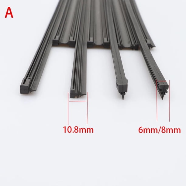Recambio De Tira De Goma Limpiaparabrisas Para infiniti fx35 q50 g35 g37 qx70 qx50 fx fx37 m35 q70 1PCS huangjie unisex