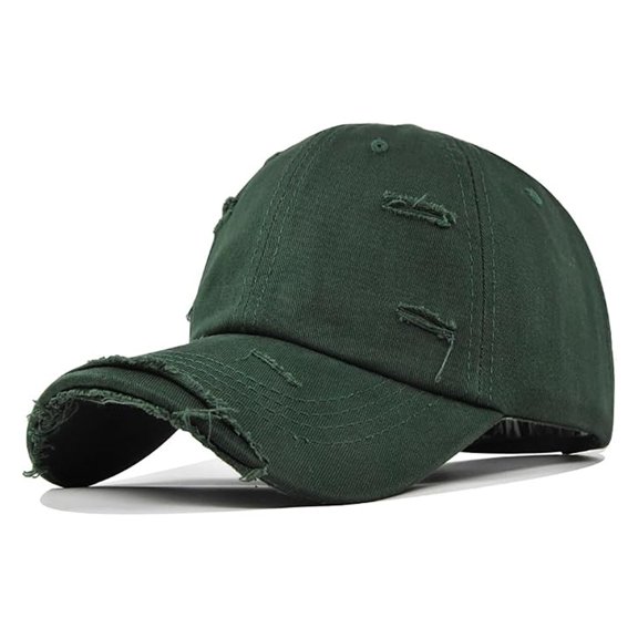 Classic Adjustable Washed Dad Hat for Casual Outdoor Sportswear Daily Sun Curved Brim Unisex Baseball Cap