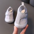 thumbnail image 2 of LUOGENLI Baby Shoes Size 3 Sandals Baby Mesh on Shoes for Spring and Summer Baby Shoes 6-12 Months Girl Baby Shoes Size 5.5 25, 2 of 6