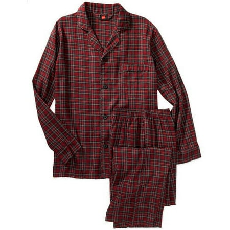 Hanes - Big Men's Flannel Sleepset, Size 2XL