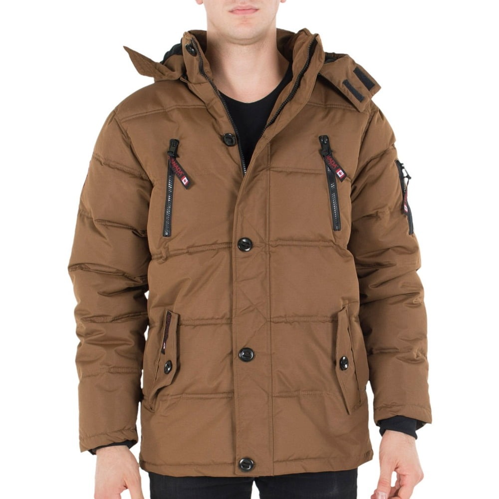Canada Weather Gear - Canada Weather Gear Mens' Big and Tall Insulated ...