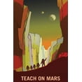 thumbnail image 2 of Gango Home Decor Vertical Teach on Mars & Technicians Wanted by NASA (Printed on Paper); Two 12x18in Unframed Paper Posters, 2 of 5