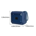 thumbnail image 3 of Waterproof Bluetooth Speaker,Portable Small Speaker Wireless,Loud Sound Stereo Pairing,Built-in Mic,12 Hours,Rugged,For Bathroom,Beach,Bike,Travel,Pool,Kayak,Camping,Outdoor,Gift, 3 of 5