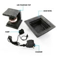 thumbnail image 4 of SereneLife SLTWF35LED Fontaine à Eau Décoration de Table, 4 of 8