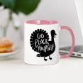 thumbnail image 3 of CafePress - Go Pluck Yourself - 11 oz Ceramic Mug - Novelty Coffee Tea Cup, 3 of 4