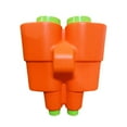 thumbnail image 2 of Binoculares Barco Telescopio Patio de Juegos de Plástico Accesorios de Juguete Entretenimiento - Naranja Hugo binoculares telescopio, 2 of 9