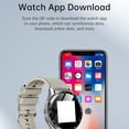 thumbnail image 2 of braveheart Sports Watch With Smartwatch Function Waterproof HD Screen Bluetooth Calls Built-in 240 Mah Battery Silver brown, 2 of 6
