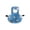 Blue, variant on Roiihwy Waterproof Breathable Cloth Hen Saddle For Chickens, Protective Pinafore Vest For Backyard Flock, 12.4x9.5in Blue