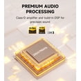 thumbnail image 4 of Altavoz multimedia Edifier M60 Bluetooth 5.3 66W RMS Blanco, 4 of 9
