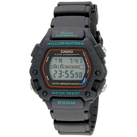 casio backlight watch