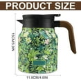 thumbnail image 7 of 2025 New Vintage Floral Pattern Tea Thermos,Vintage Teapot with Infuser, Floral Pattern Tea Pot, Insulated Teapot with Lid, Stainless Steel Thermal Carafe Detachable HotCoffeePot  peshoriadam tea pot, 7 of 7