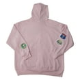 thumbnail image 2 of Peanuts Women's Soft Full Zipper Closure Long Sleeve Hoodie Jacket (Light Pink, L), 2 of 2