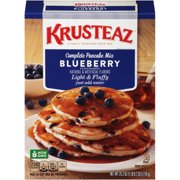 (3 Pack) Krusteaz Complete Blueberry Pancake Mix, 25.2-Ounce Box
