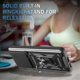 thumbnail image 3 of For Xiaomi Redmi K80 5G Poco F7 Pro 5G Case with Slide Camera Lid PC + TPU Kickstand Phone Cover - G, 3 of 5