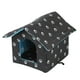 thumbnail image 4 of Casa cálida para mascotas Sunnimix Resistente a la intemperie 45 x 38 x 30 cm, 4 of 8