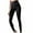 Black, variant on Amvlyk Butt Lifting Leggings for Women Seamless Slim Zipper Full Length Pants Leggings High Waist Sweatpants Gym Workout Stretchy Athletic Pants for Activewear Casual Exercise