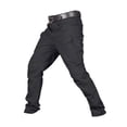 thumbnail image 2 of Moda Hombre Streetwear Casual Cargo Work Pants Senderismo Pantalones Black_XXL Hugo Pantalones tipo cargo, 2 of 9