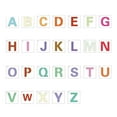 thumbnail image 6 of FRCOLOR  80 PCS Alphabet Symbol Stencils Geometric Ruler Child White, 6 of 8