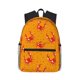 thumbnail image 1 of Fotbe Red Crab Mochila Ligera Casual para Laptop para Hombres y Mujeres, Mochila Impermeable de Uso Diario, Mochila para Universidad, 1 of 6