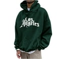 thumbnail image 2 of Sudadera con capucha para hombre, sudadera con capucha con letras estampadas, jersey de manga larga, sudadera con capucha, blusa para hombre, 2 of 6