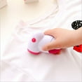 thumbnail image 3 of Portable Electric Lint Removers Lint Fabric Remover For Fabric Sweater Clothes Shaver Household Remove Machine, 3 of 5