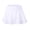 C350 White, variant on Gbsyewxs Womens Skirts Mini Skirt Solid Color Elastic Waist Pleated Soft Sports Tennis Summer Women'S Skirts Black