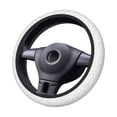 thumbnail image 4 of Daiia Cute Poodle Dog Steering Wheel Cover Auto Steering Wheel Covers Breathable Anti-Slip Steering Wheels Car Interior Decor Accessories for Men Women Universal 15 Inch, 4 of 8