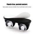 thumbnail image 3 of Ruedas Autoadhesivas Ruedas Autoadhesivas 4 Uds 16KG adhesivo caja de almacenamiento ruedas Universal muebles rueda rodillo Gadget, 3 of 5
