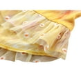 thumbnail image 3 of Girls Tie-dye Set Sleeveless Halter Tops Flared Trousers, 3 of 4