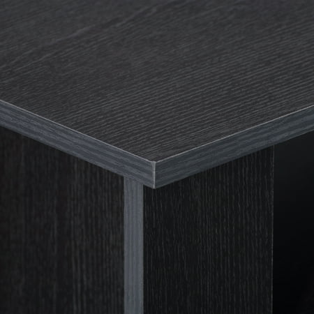 CorLiving Bakersfield TV Stand, For TV's up to 85" - Ravenwood Black