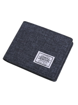 Cotton Wallet Coin Classic OEM Custom Logo Fabric Men Designer